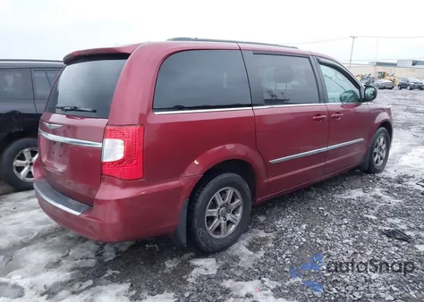 2012 Chrysler Town & Country Touring z USA, uszkodzony, nr VIN 2C4RC1BG9CR368671